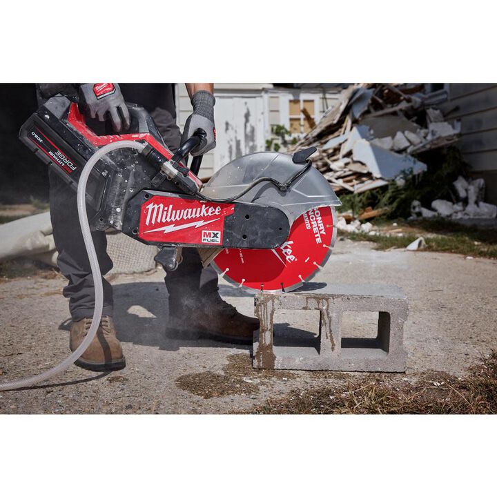 Milwaukee 12 Inch Segmented Rim Diamond Blade for Concrete, Stone, and Brick, large image number 8
