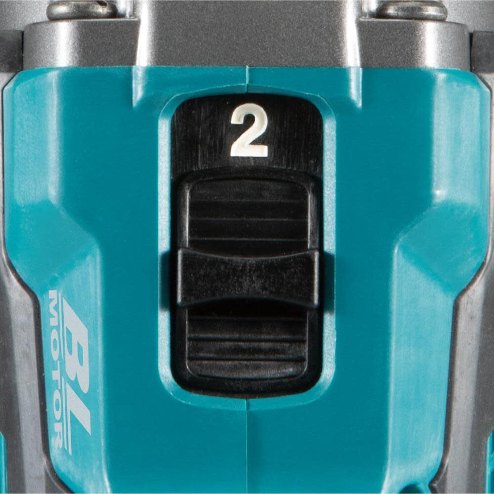 Makita XGT 40V max Driver Drill 1/2 Inch (Bare Tool) & Impact GOLD 14 Pc Titanium Drill Bit Set Bundle, large image number 5