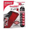 Diablo Tools SandNET Sanding Sheets 9in x 11in Universal Reusable Assorted Pack, small image number 3