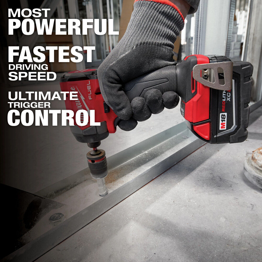Milwaukee M18 FUEL 5 Tool Combo Kit, large image number 9