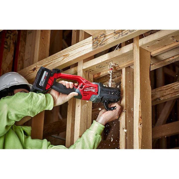 Milwaukee M18 FUEL Hole Hawg 1/2inch Right Angle Drill Reconditioned (Bare Tool), large image number 7