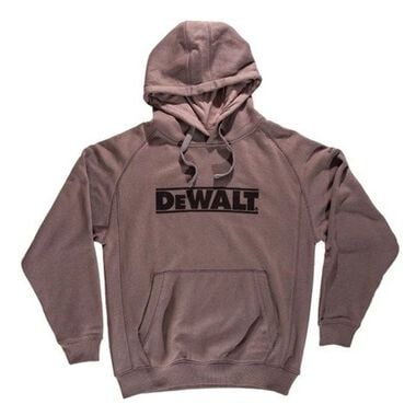 DEWALT Brand Carrier Hoodie Charcoal Gray Large