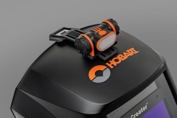 Hobart LED Welding Helmet Light, large image number 2