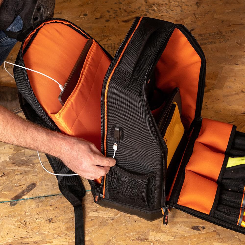 Klein Tools Tradesman Pro XL Tech Backpack 62805BPTECH Acme Tools