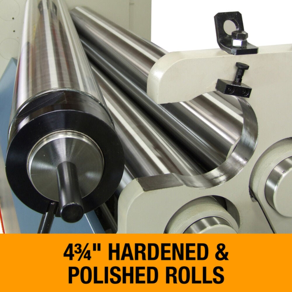Baileigh PR-510 Plate Roller, large image number 2