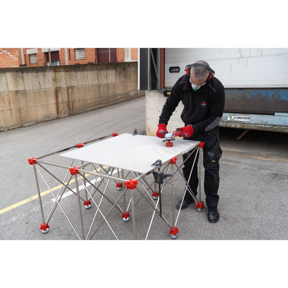 Rubi Tools 48 x 48 Inch Retractable Work Table, large image number 6