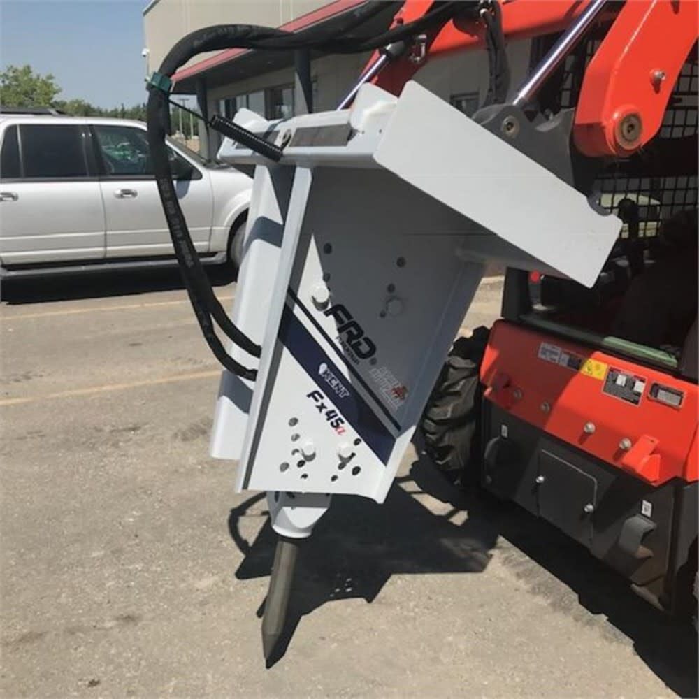 Kent Hydraulic Breaker - Universal Skid Steer Mount FX45A SS