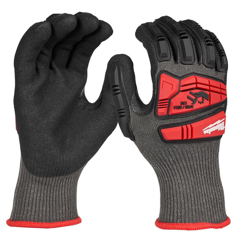 Milwaukee Impact Cut 5 Nitrile Dip Glove, large image number 1