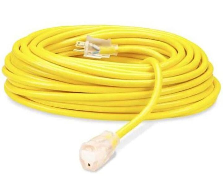 Southwire SJOOW Welding Extension Cord 12/3 100 Ft, large image number 0
