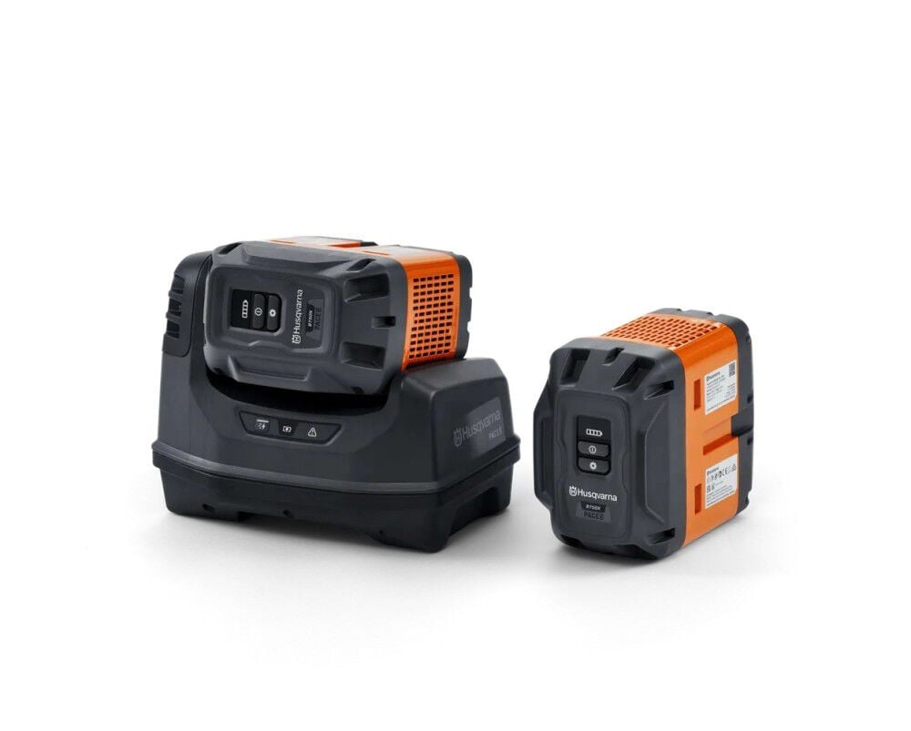 Husqvarna Construction PACE B750X 93.6V Batteries & C1800X Charger Kit Reconditioned, large image number 1