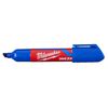 Milwaukee INKZALL Large Chisel Tip Blue Marker, small image number 2