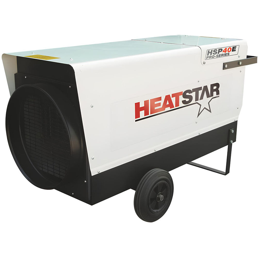 Heatstar HSP40E 40Kw Pro-Series Portable Electrical Heater – F105440