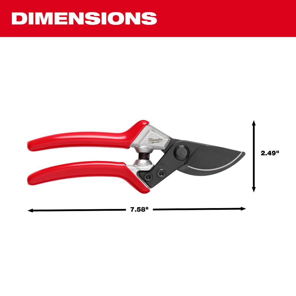 Milwaukee 3/4 Inch Pruner, large image number 7