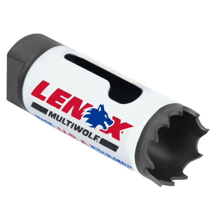Lenox Bi-Metal Speed Slot Hole Saw With T3 Technology, 3/4 Inch, large image number 4