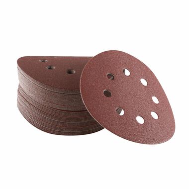 Bosch 5 pc. 180 Grit 5 In. 8 Hole Hook-and-Loop Sanding Discs