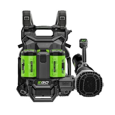 EGO Commercial Backpack Blower Kit 800 CFM with 2x 10Ah Battery & 560W Charger, large image number 3