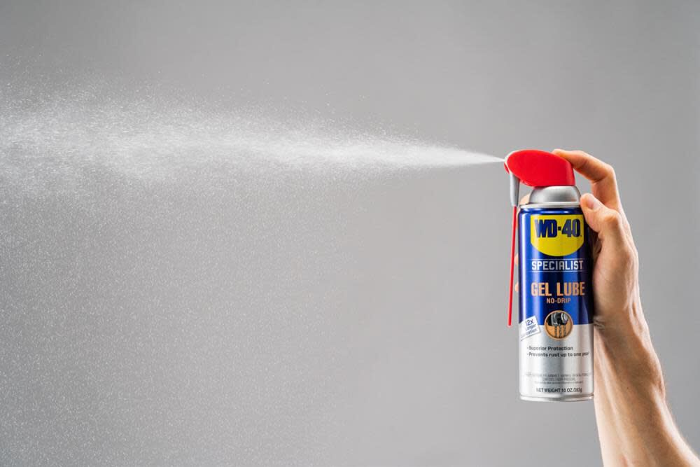 WD40 Specialist Gel Lube with Smart Straw Sprays 2 Ways 10