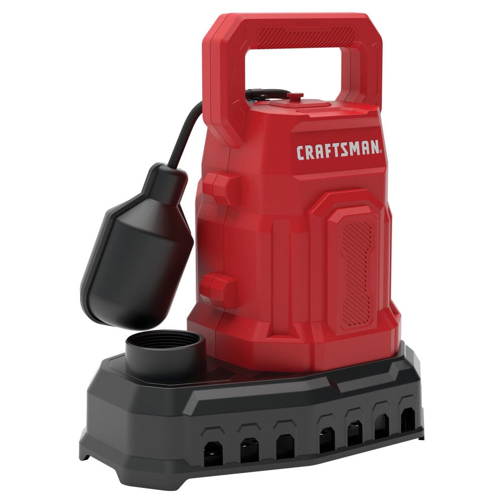 CRAFTSMAN 1/3 HP Sump Pump with Tether Switch – CMXWUSD62346
