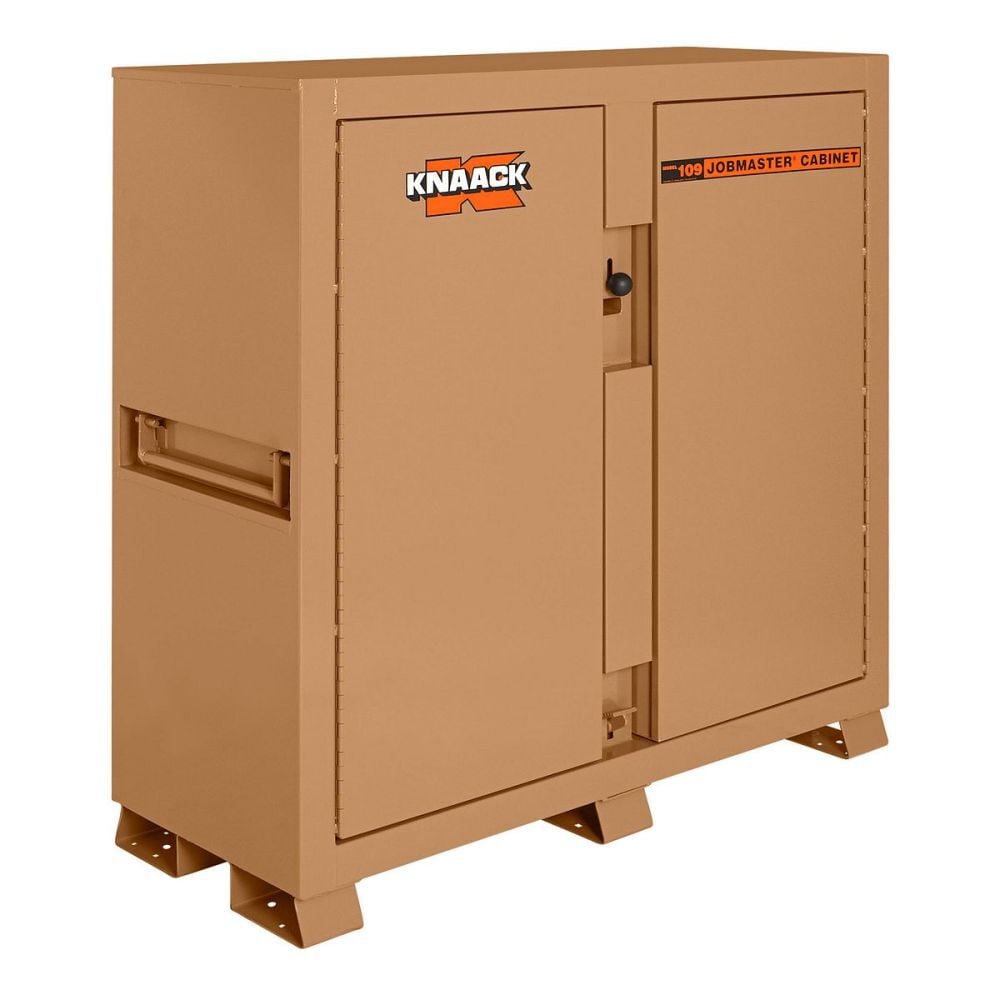 Knaack Model 109 47.5 Cu-Ft. Tan Steel Cabinet – 109-KL