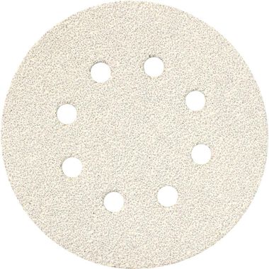 Makita 5 Inch Round Abrasive Disc, Hook & Loop, 40 Grit, 50pk