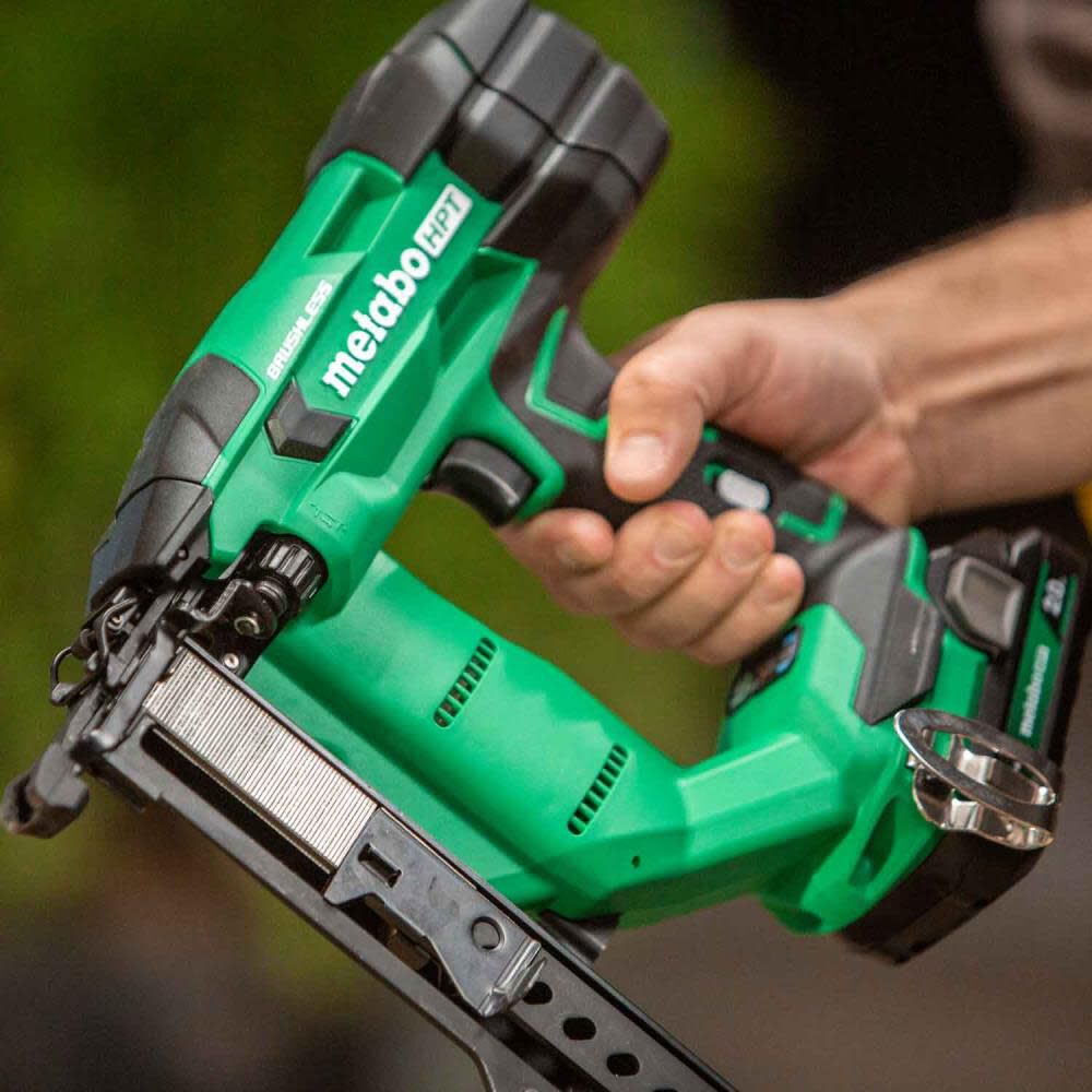 Metabo hpt crown outlet stapler