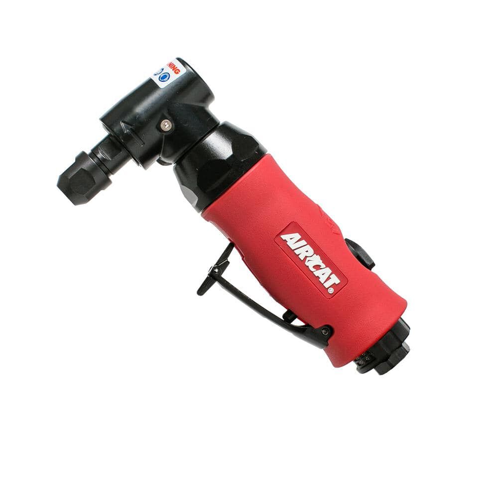 AIRCAT 0.75 HP Pneumatic Angle Die Grinder with Spindle Lock, large image number 2