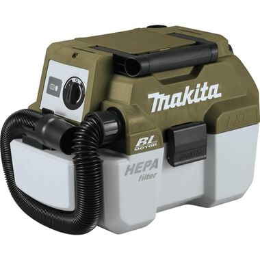 Makita Outdoor Adventure 18V LXT Brushless Wet Dry Vacuum (Bare Tool)