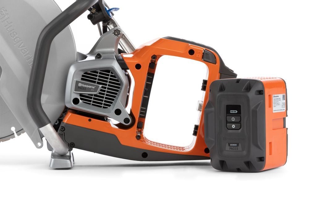 Husqvarna Construction K 1 PACE Battery Powered Power Cutter Body Only (Bare Tool) Reconditioned, large image number 3