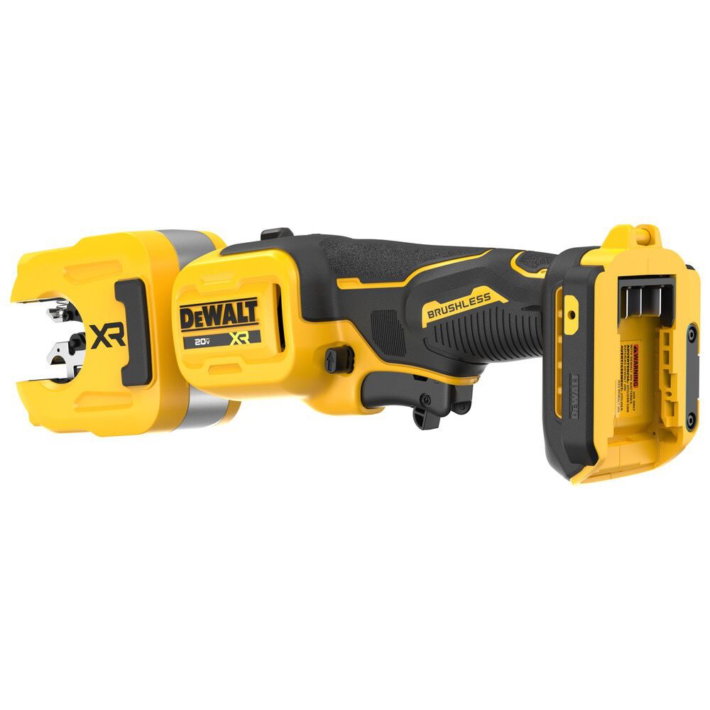 DEWALT 20V MAX XR Compact Battery 2 Pieces and Copper Tubing Cutter Bundle, large image number 5
