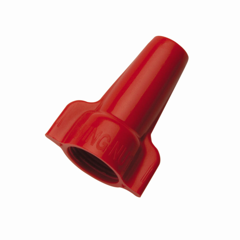 Ideal Industries Red Wing-Nut Connector, Red, 500 Pack, large image number 3