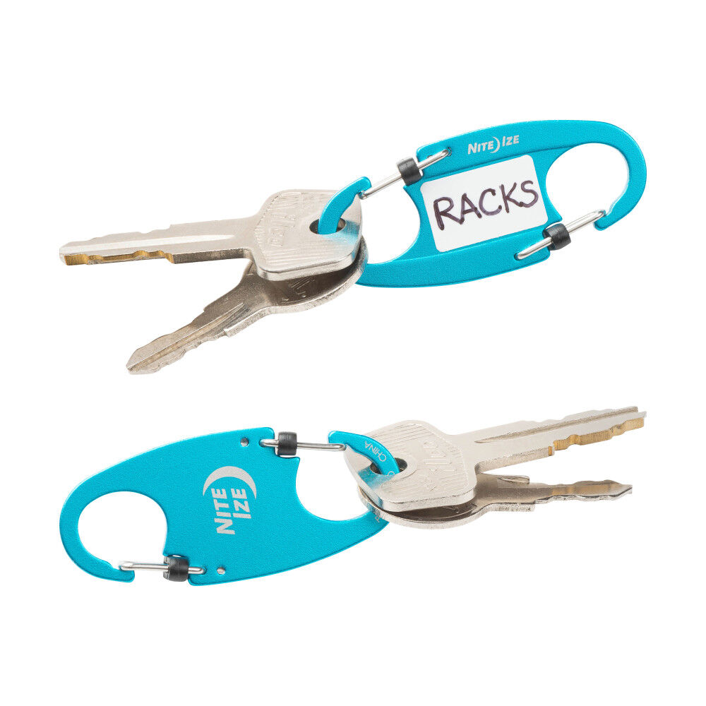 Nite Ize IdentiKey SlideLock Dual Carabiner 2pk, large image number 5