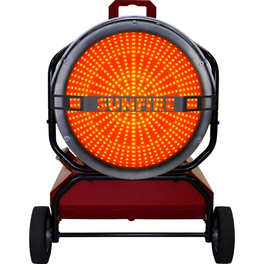 Sunfire SF120 120,000 Btu 2800 Square-Foot Area Diesel/Kerosene Radiant Heater, large image number 2
