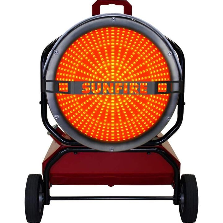 Sunfire SF120 120,000 Btu 2800 Square-Foot Area Diesel/Kerosene Radiant Heater, large image number 1