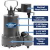 Superior Pump 1/3 HP Cast Iron Sump Pump with Vertical Switch, small image number 2