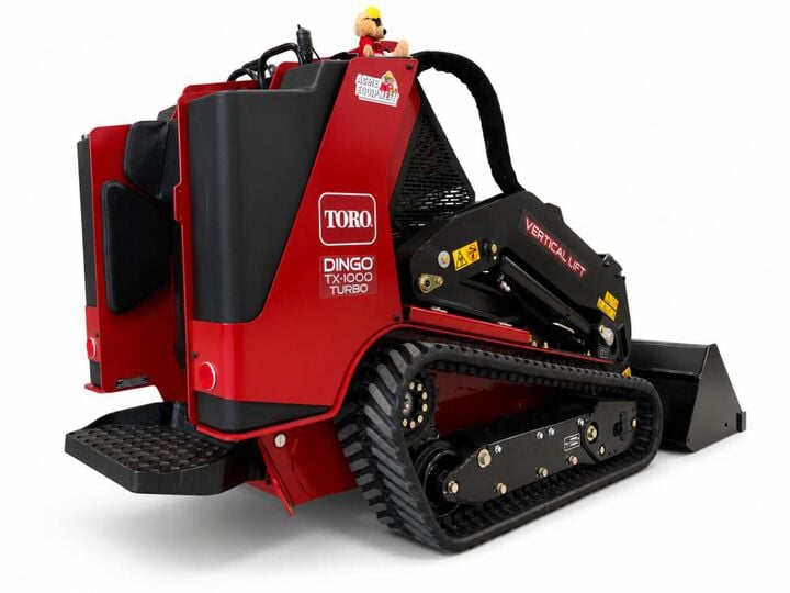 Toro Dingo TX 1000 Diesel Turbo Wide Track Stand-On Loader, large image number 3