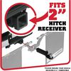 Rock Tamers 2 Inch Drawbar Adjustable Mudflap System, small image number 4