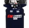 Campbell Hausfeld 60 Gallon 3.2 HP 1 Stage 135 PSI Vertical Stationary Air Compressor, small image number 4