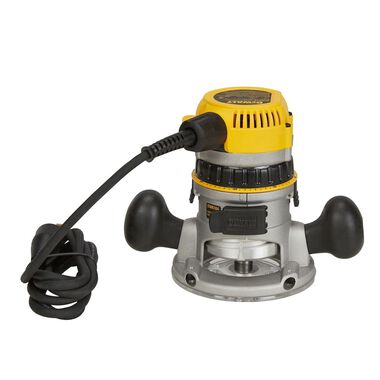 DEWALT 1/2-in 1.75-HP Fixed Corded Router with Case DEWALT 1/2-in 1.75-HP Fixed Corded Router with Case