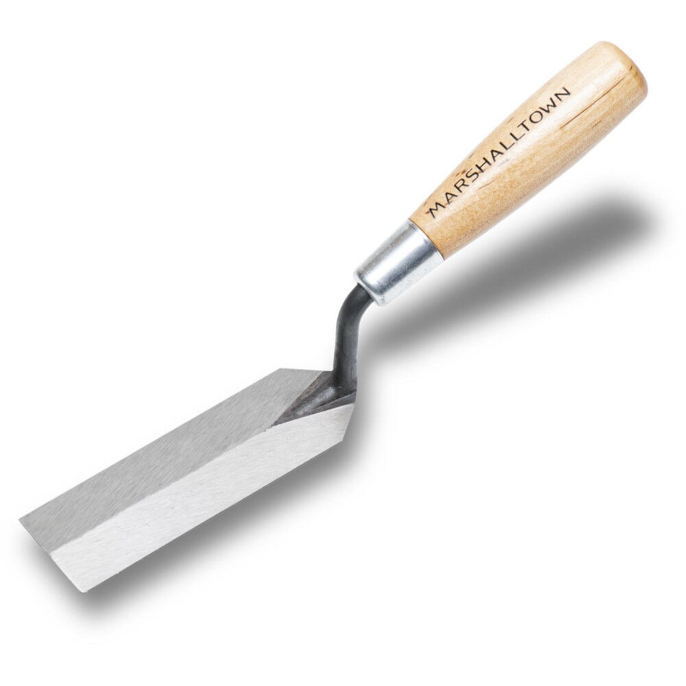 Marshalltown Margin Trowel Wood Handle 5in x 1.5in, large image number 1