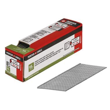 Porter Cable 2 in. 15 Ga. inDAin Angled Finish Nails 1000 Nails