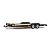 Orangeline Utility Trailer 83in x 20' Tractor Hauler Pipe Top, small image number 1