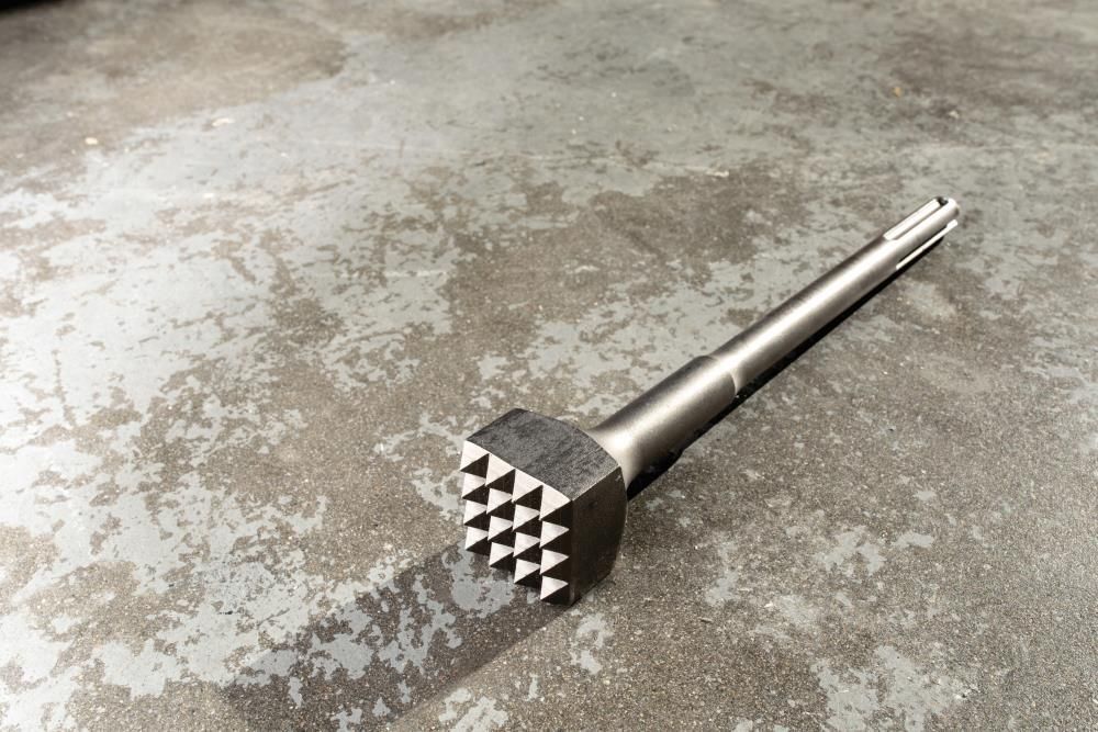 Bosch SDS max 1 3/4in Square x 12 1/2in 25 Tooth Bushing Tool, large image number 8
