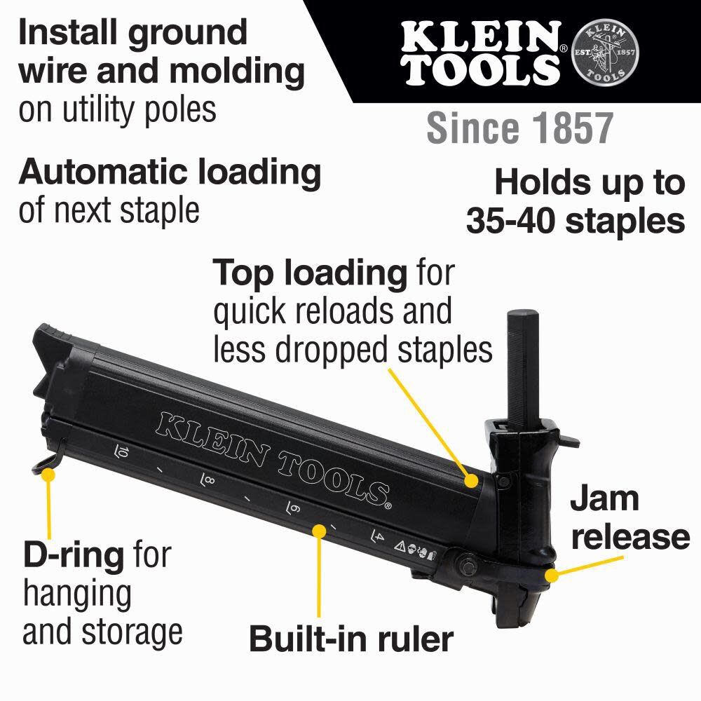 Klein Tools Utility Staple Holder, large image number 2