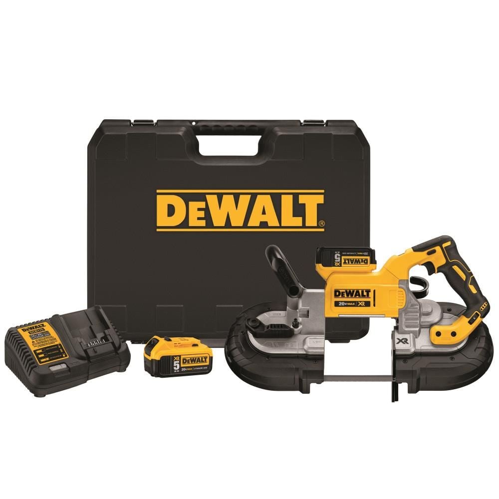 DEWALT 20-volt MAX XR Brushless Deep Cut Band Saw Kit, large image number 1