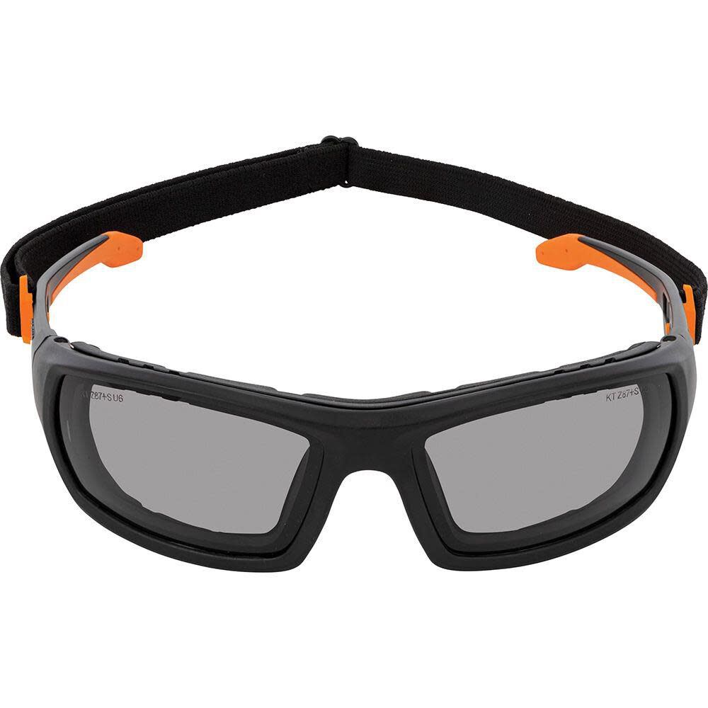 Klein Tools Pro Gasket Safety Glasses Gray, large image number 7