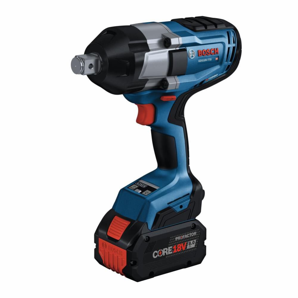 Bosch Promotional PROFACTOR 18V Impact Wrench 3/4 Inch with Friction Ring and Thru Hole (Bare Tool), large image number 4