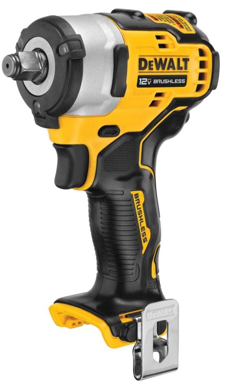 DEWALT 12V MAX 1/2 inch Impact Wrench (Bare Tool) with Protective Boot, large image number 1