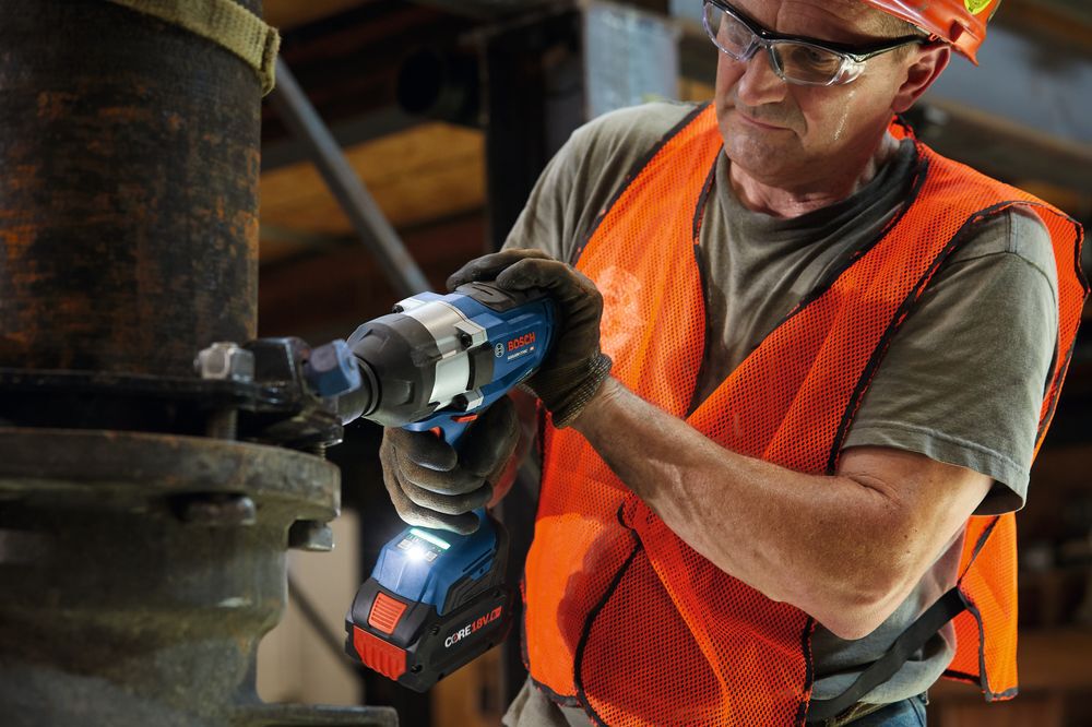 Bosch PROFACTOR 18V Impact Wrench 3/4in (Bare Tool), large image number 5