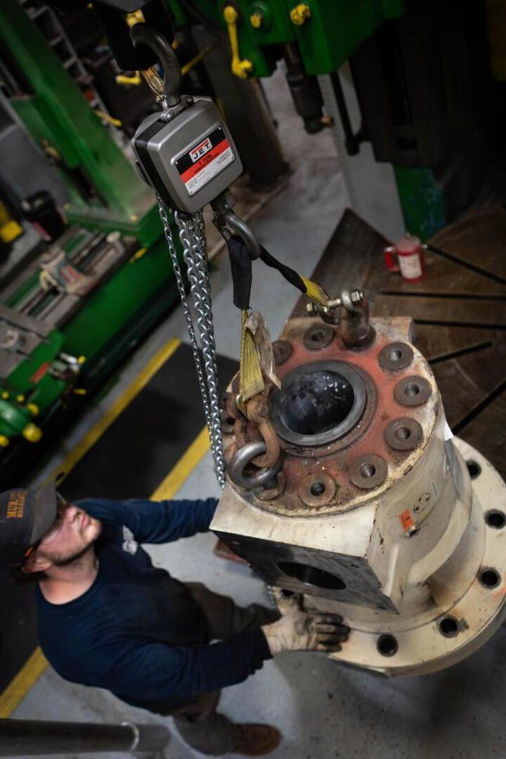 JET AL100 Series Chain Hoist, large image number 5