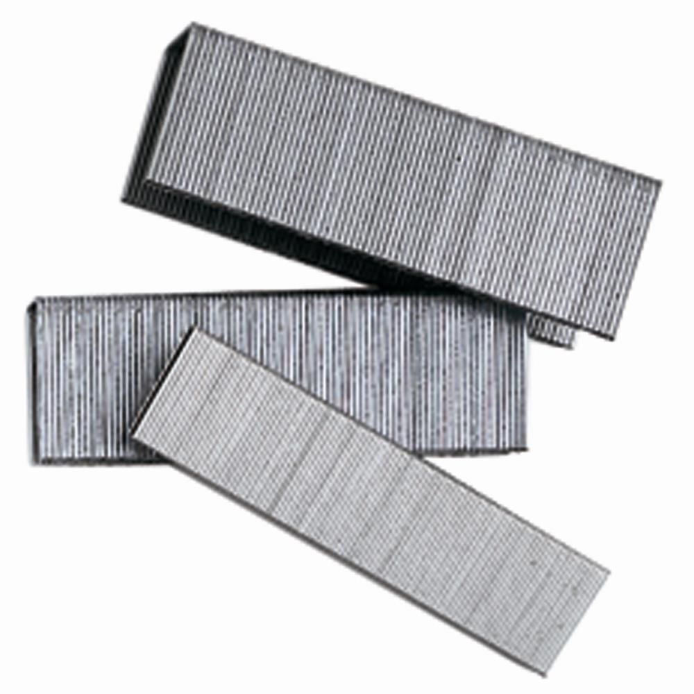 Paslode 1 In. 16 Gauge 15/16 In. Wide Galvanized Roofing Staple 9000 Count, large image number 1